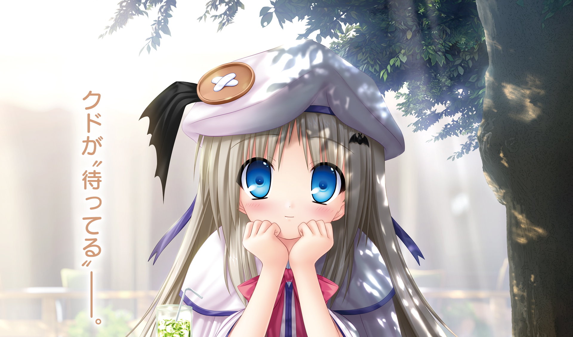 クドわふたー リフレクションアート ポートレートパブミラー クドわ