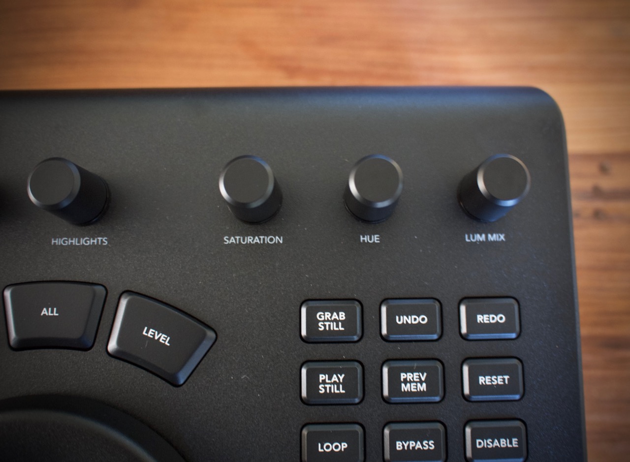 Davinci Resolve Micro Panel Review by Eric Escobar - ProVideo