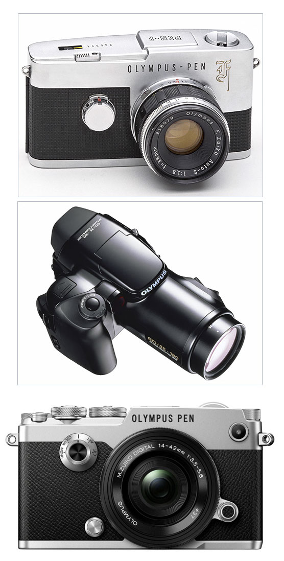 Olympus PEN-F: back to the 1960's, with no 4K video by Jose