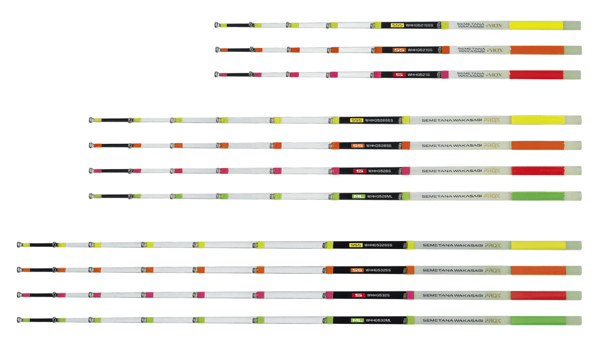 攻棚ワカサギ扁平穂先GS - 釣りをもっとお手軽に… -【公式】株式会社