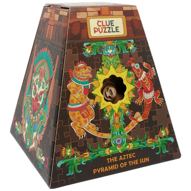 CluePuzzle 太陽のピラミッド CluePuzzle 太陽のピラミッド】送料無料