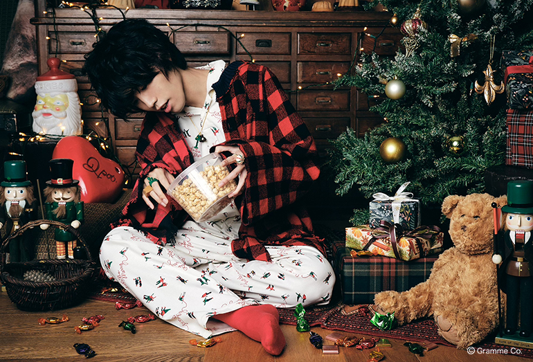 クリスマス男子「ピアニスト・けいちゃん」× Q-pot. クリスマス