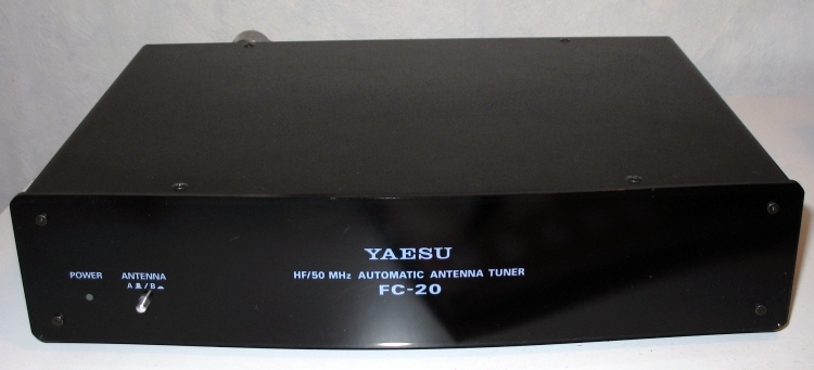 Yaesu FC-20 automatic antenna tuner