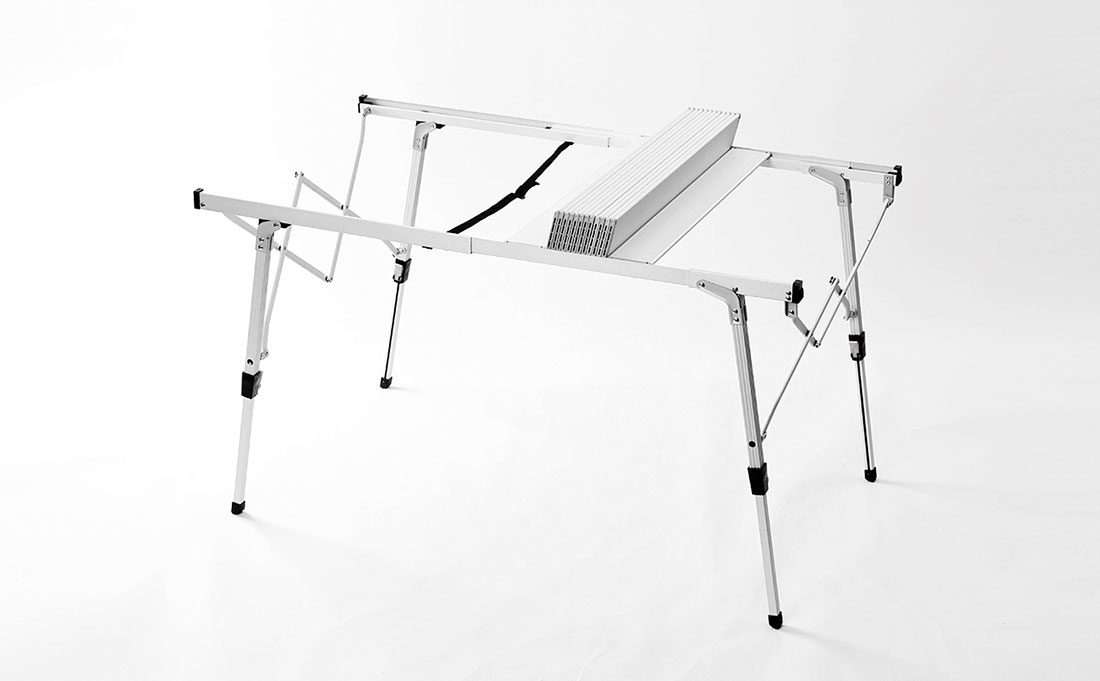 クイックセットテーブル｜FURNITURE｜Qualz[クオルツ]