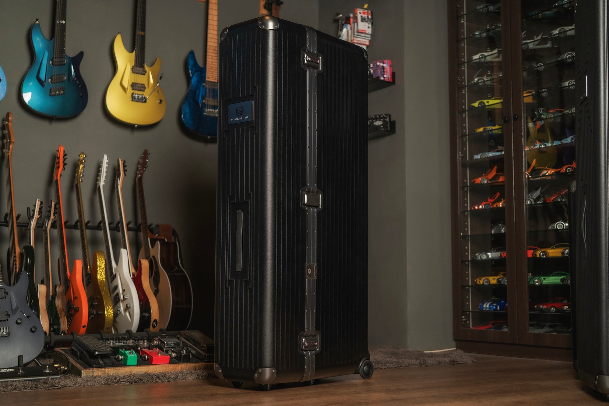 VXP - 二本用XLエレキギターハードケース