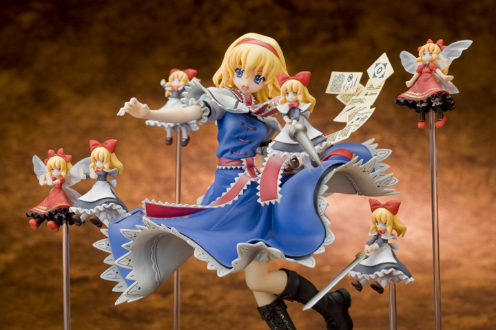 東方Project アリス・マーガトロイド│キューズQ 2D & 3D Creative Studio