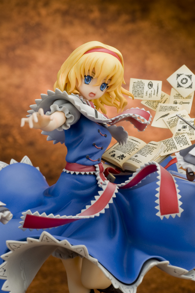 東方Project アリス・マーガトロイド│キューズQ 2D & 3D Creative Studio