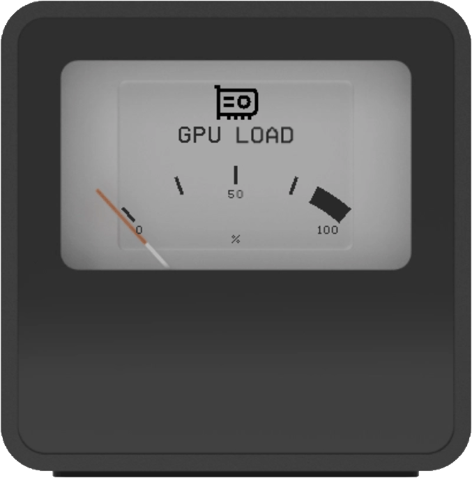 Streacom ST-VU1 Dynamic Analogue Dials