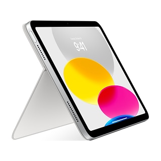 Apple Magic Keyboard Folio for iPad 10th Gen, White (MQDP3LL/A