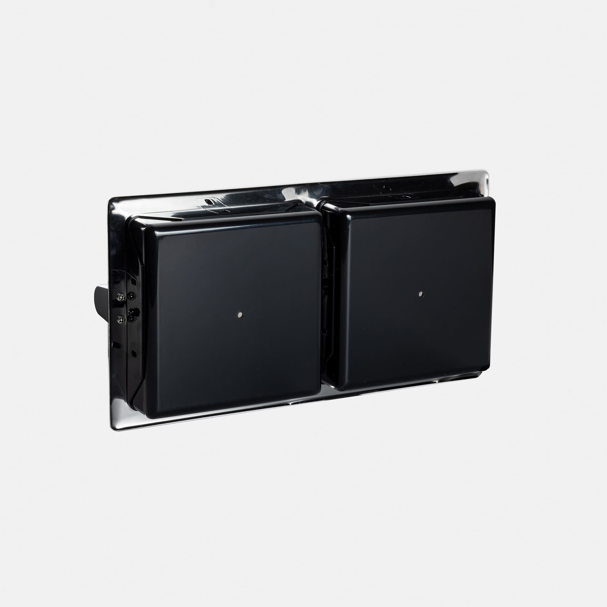 インセットホルダー ダブル横 浅型 | KB-AC022-03-G141 | ペーパー