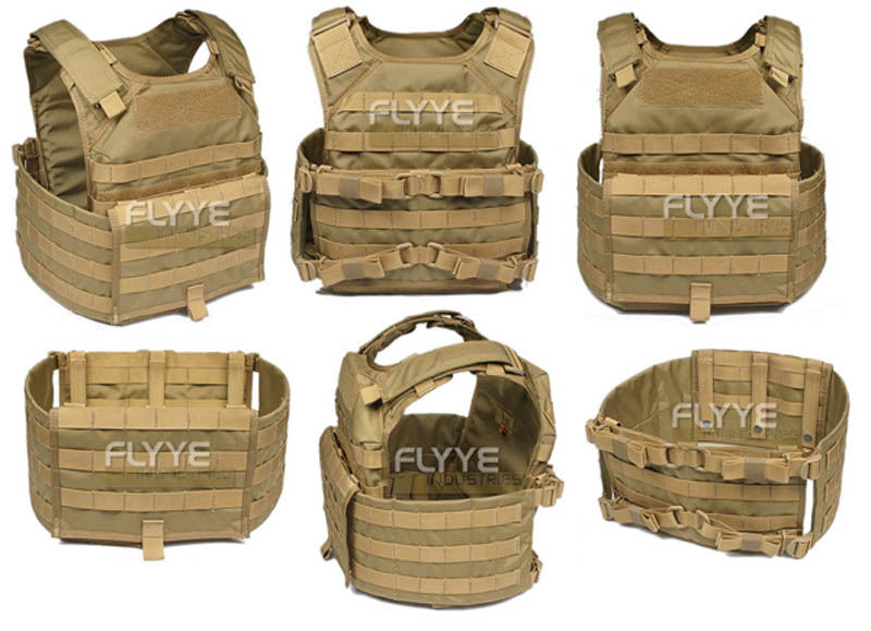 FLYYE】Fast Attack Plate Carrier GEN 1 FLYYE Fast Attack Plate