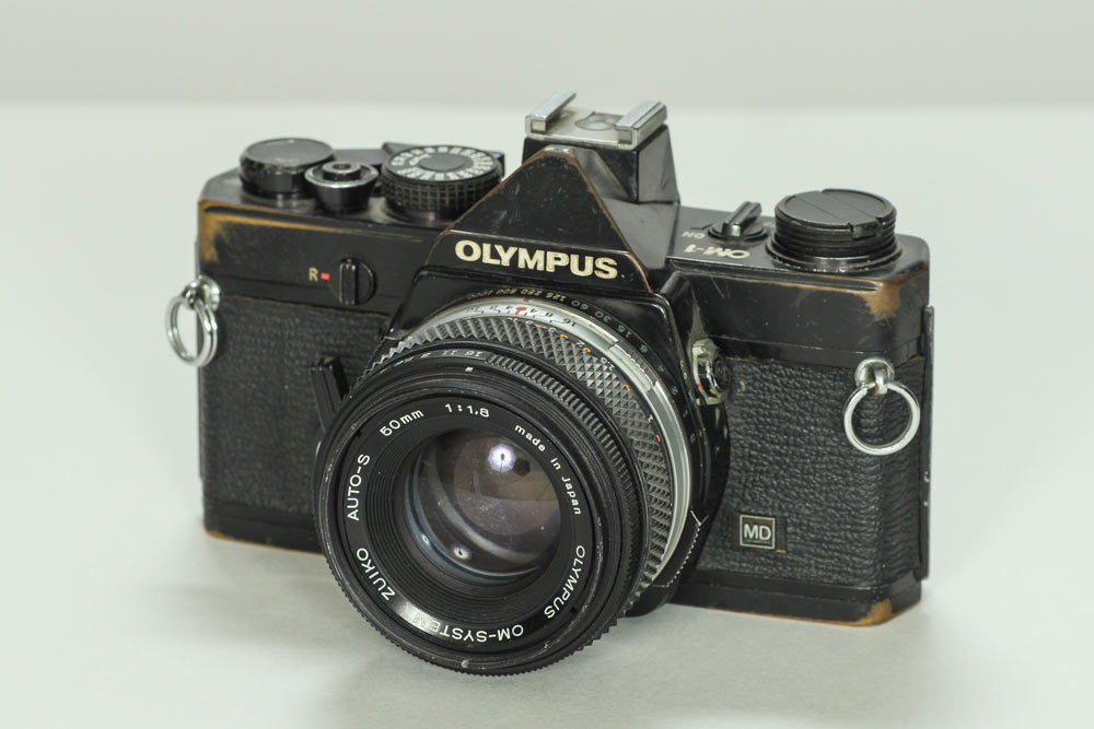 My Cameras: The Olympus OM-1 - Roy Dressel Photography