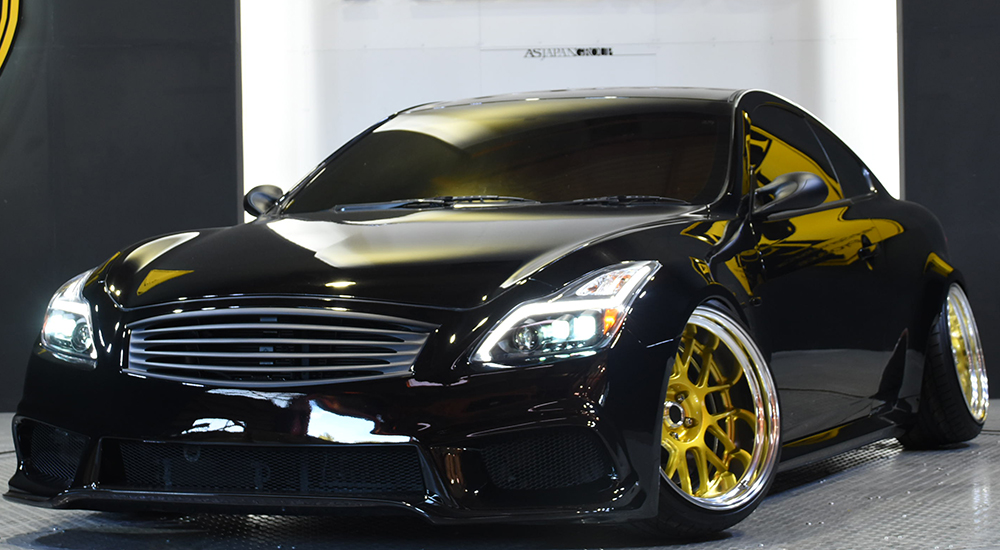 ROZEL OFFICIAL SITE / ロゼル V36系スカイラインクーペ スカイライン