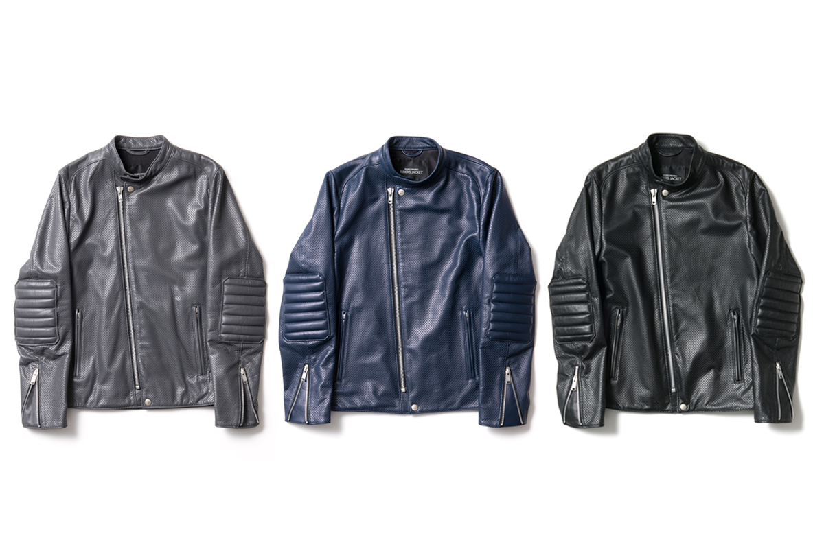 PUNCHING MESH RIDERS JACKET | ROARS RIDERS JACKET | オンライン