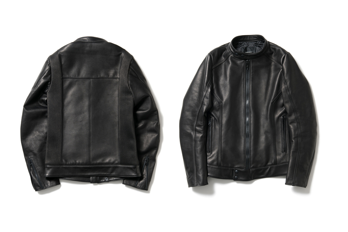 SHIRRING SINGLE RIDERS JACKET | ROARS RIDERS JACKET | オンライン