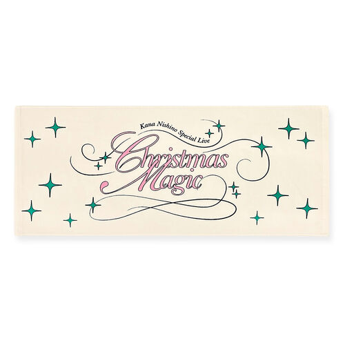 2月下旬出荷＞【Live Viewingグッズ】Christmas Magic フェイスタオル