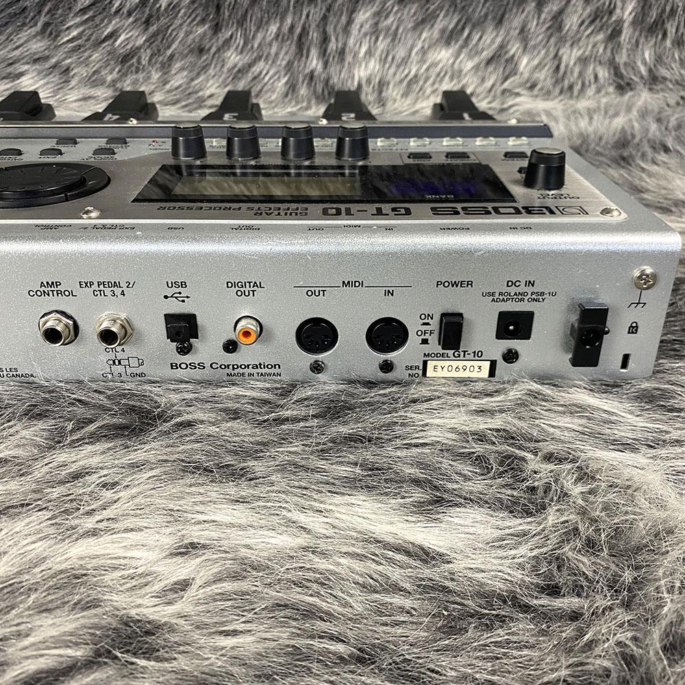 BOSS GT-10 ギターエフェクトプロセッサー BOSS GT-10 Guitar Effects Processor <ボス>｜平野楽器 ロッキン