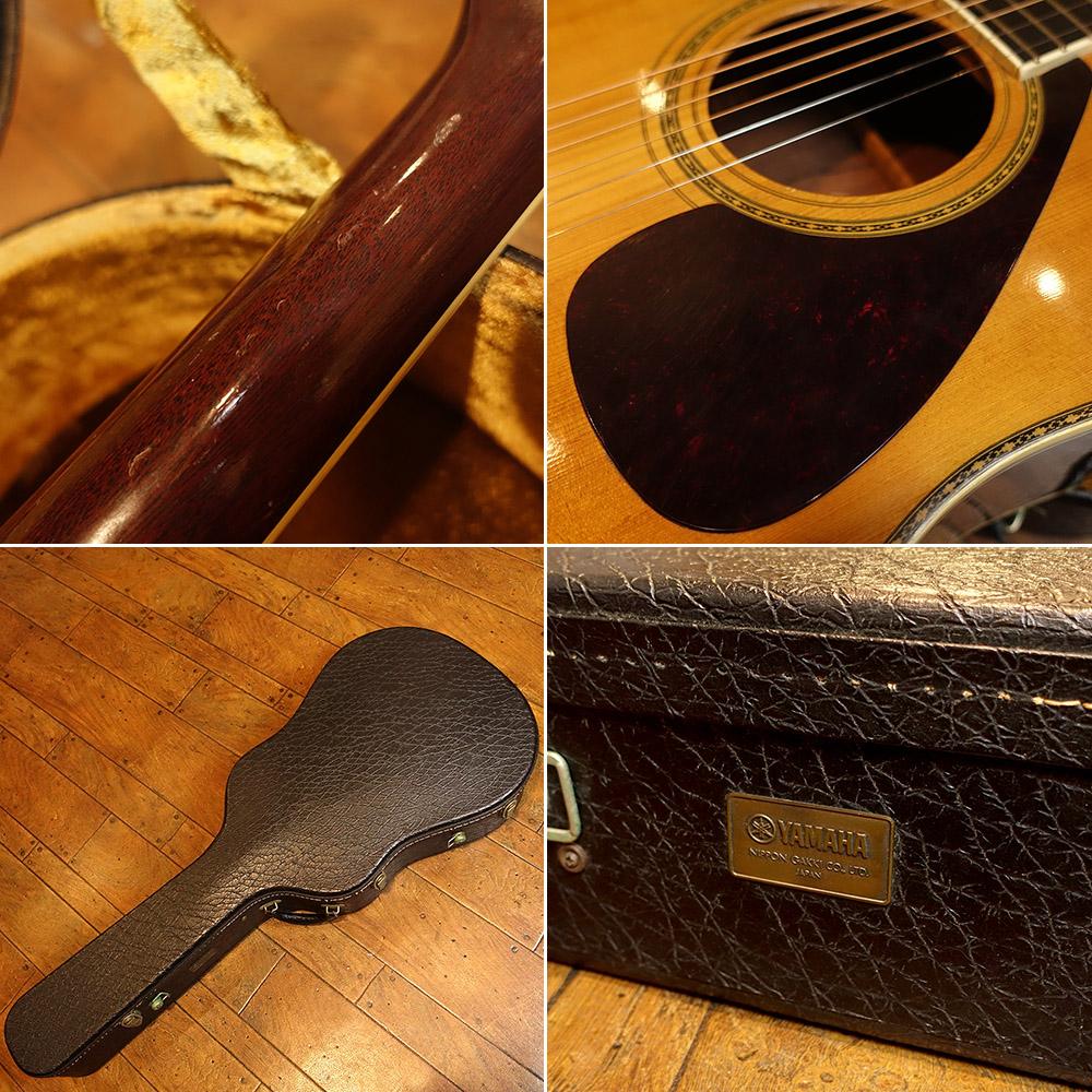 Yamaha L-10 アコースティックギター ハードケース付　ハカランダ えっ？ハカランダでこの価格？やっぱり日本製は凄すぎ！【YAMAHA L-10