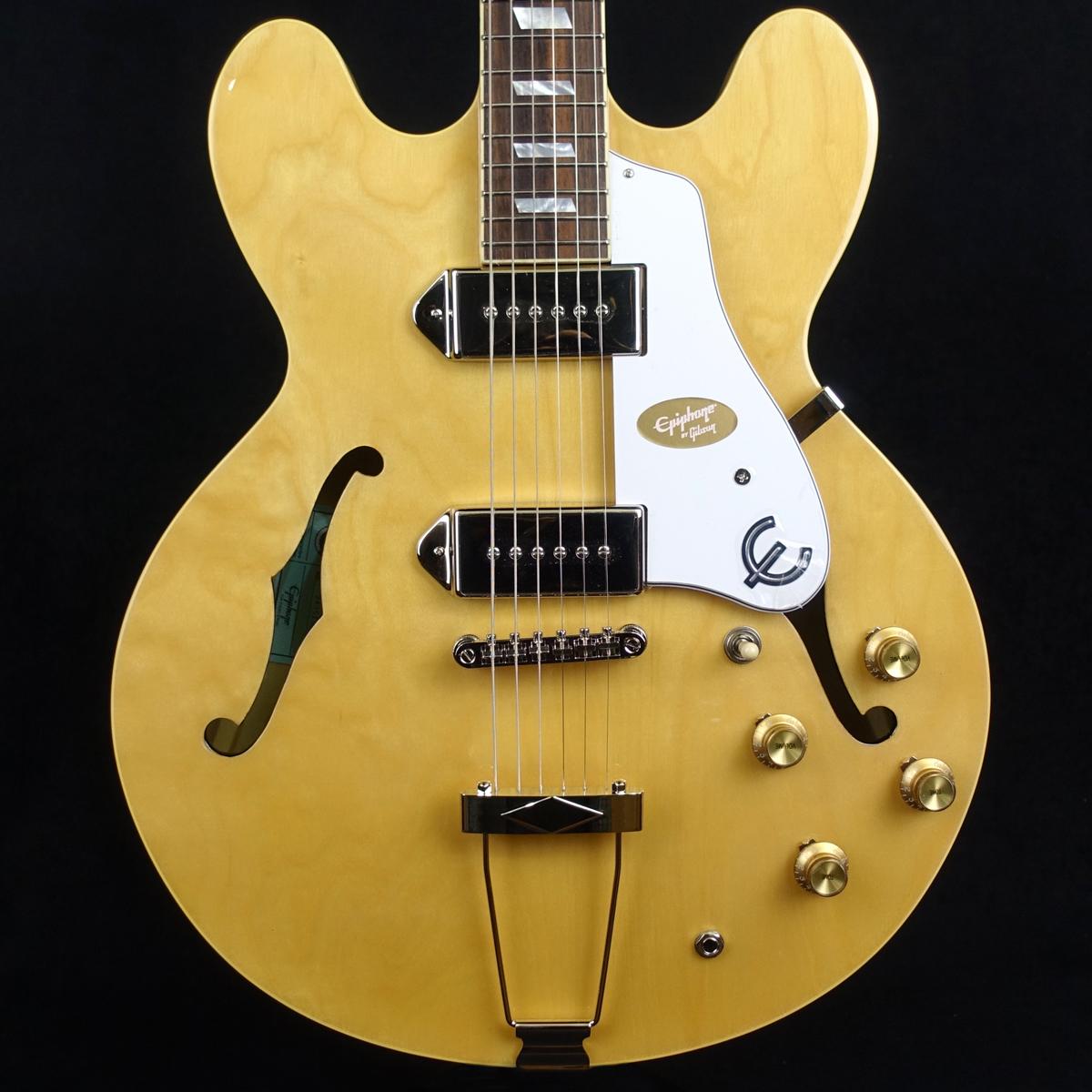 Epiphone casinoナチュラル Epiphone Casino Natural <エピフォン>｜平野楽器 ロッキン オンライン