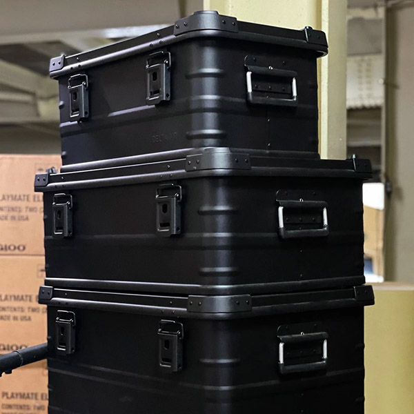 DELTA/MT Extreme X 73アルミコンテナ（ブラック）SB-E73BK