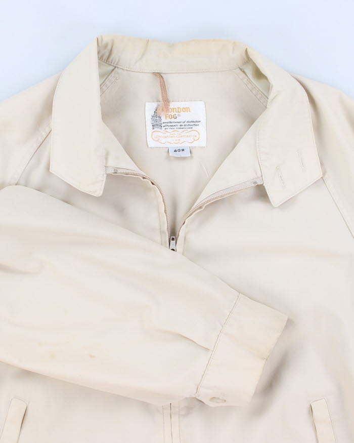 Vintage 80s London Fog Harrington Jacket - L – Rokit