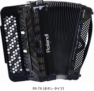 世界各地のアコーディオンを1台で演奏できる電子アコーディオンの最