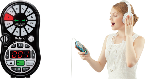 手軽に本格的なトレーニングが可能なボーカル専用練習機 発売