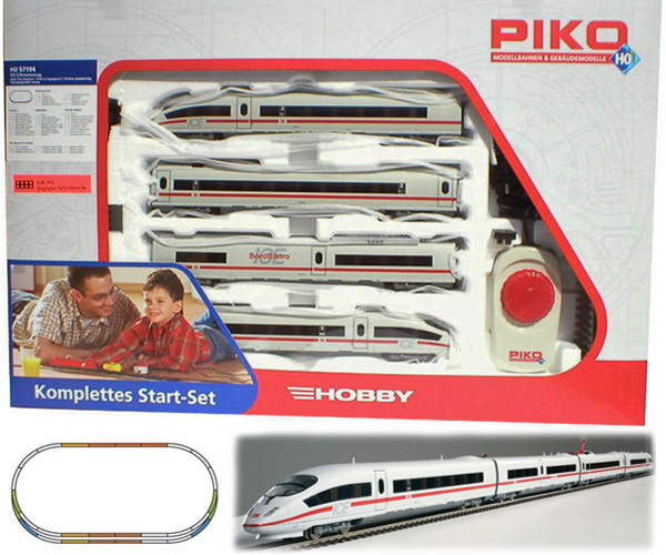 Piko 57194: Starter set Fasttrain ICE 3 – Webshop für Eisenbahnmodelle