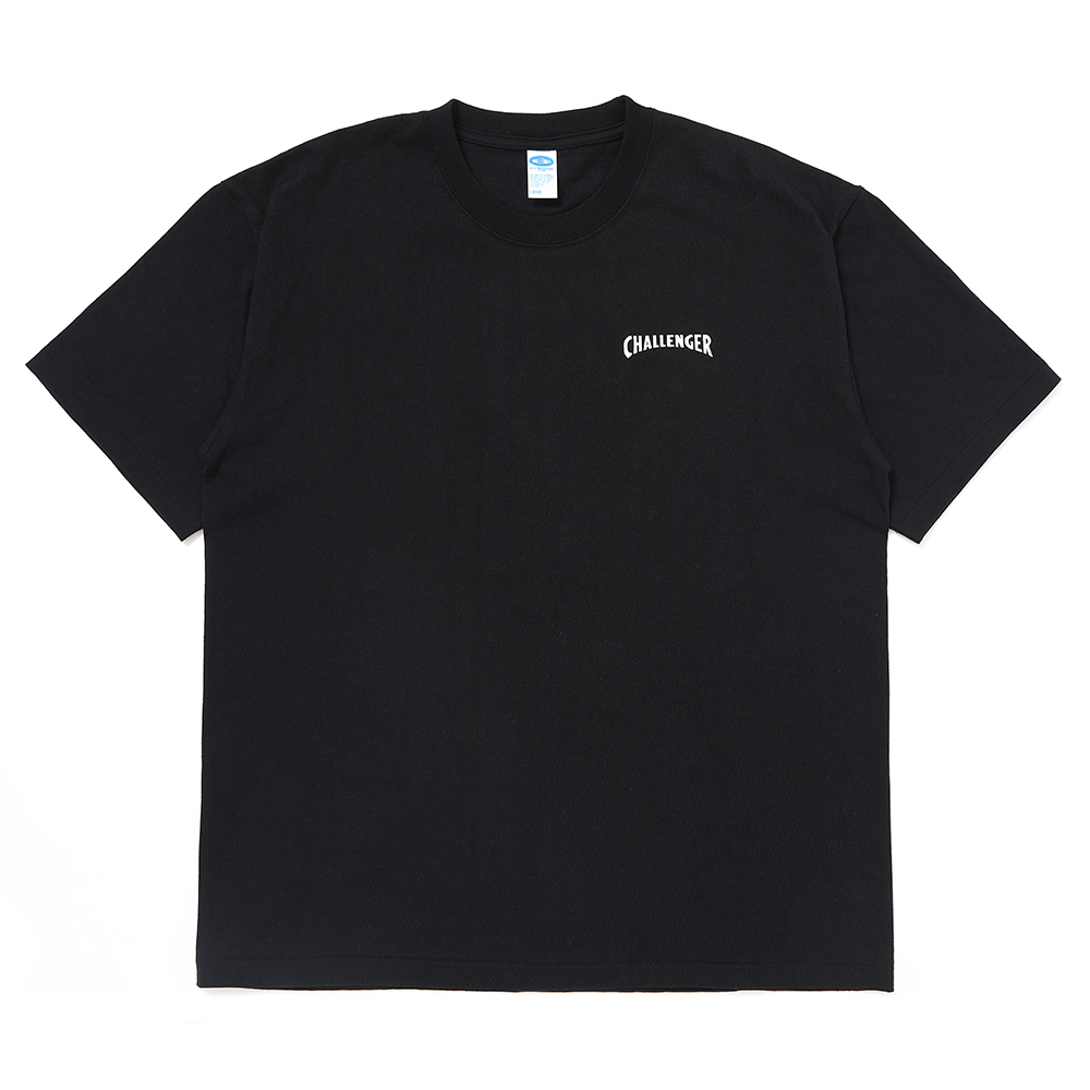 Teddy Brown 店舗限定 Tシャツ XL 黒 challenger Teddy Brown 店舗限定