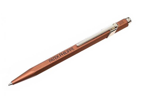 PATEK PHILIPPE BRONZE METAL CARAN D'ACHE BALLPOINT PEN