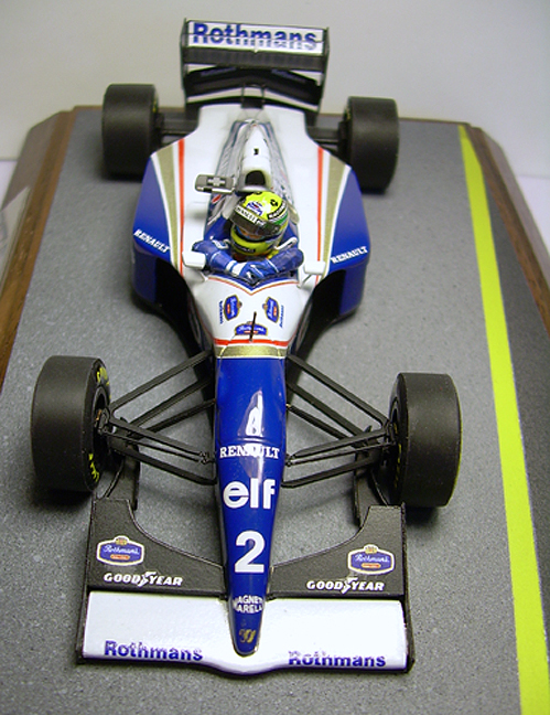 ミニカー BBR Williams FW16 G.P. Brasile 1994 FW16 ミニカー BBR