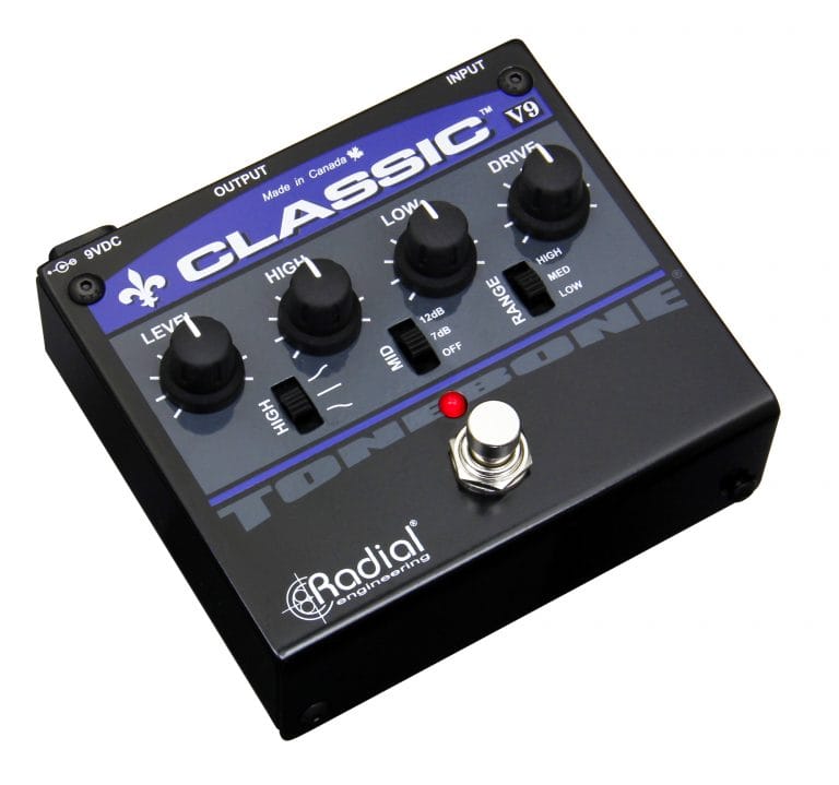 Classic-V9 - Radial Engineering