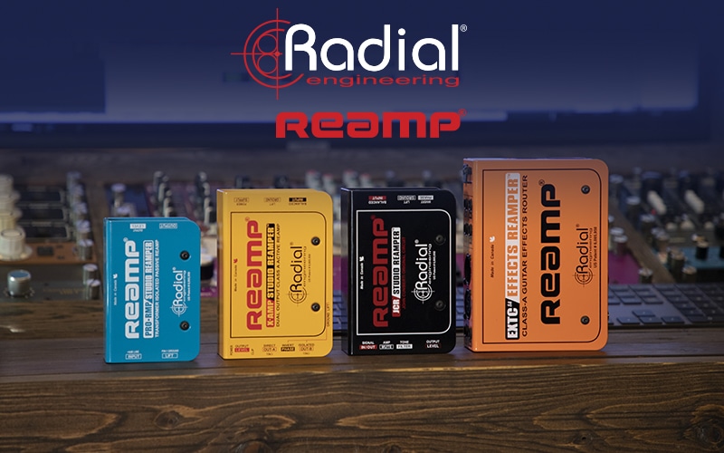 Reamping: Exploring the Differences - Radial Engineering