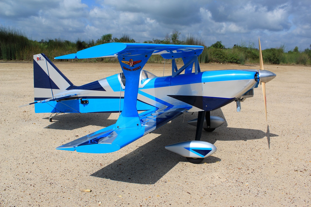 生産終了❗️】ハミングカブ号 ラジコン飛行機 組み立てキット 生産