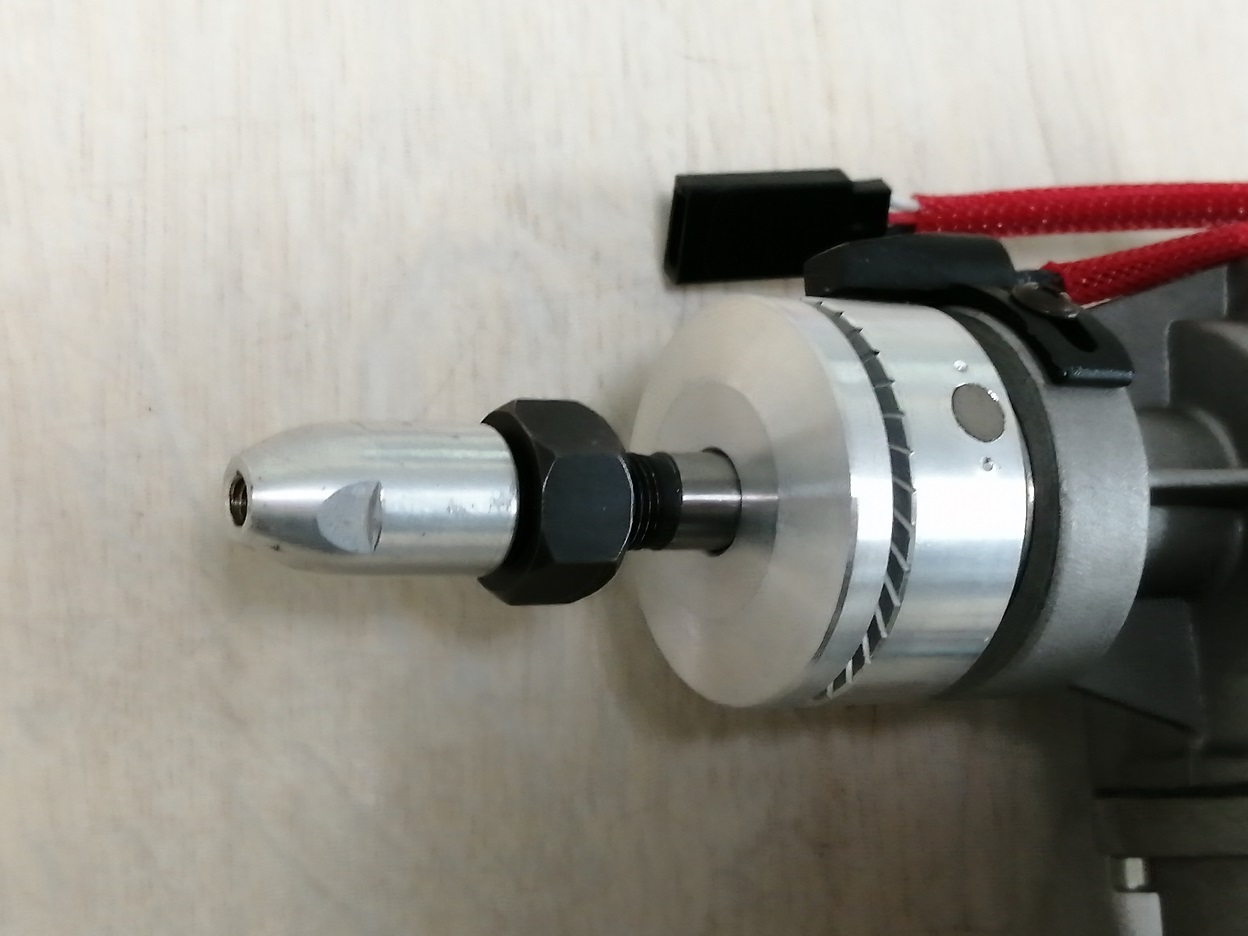 ラジコン飛行機用エンジン YS DZ140 Dingo 専用マウント付き ラジコン