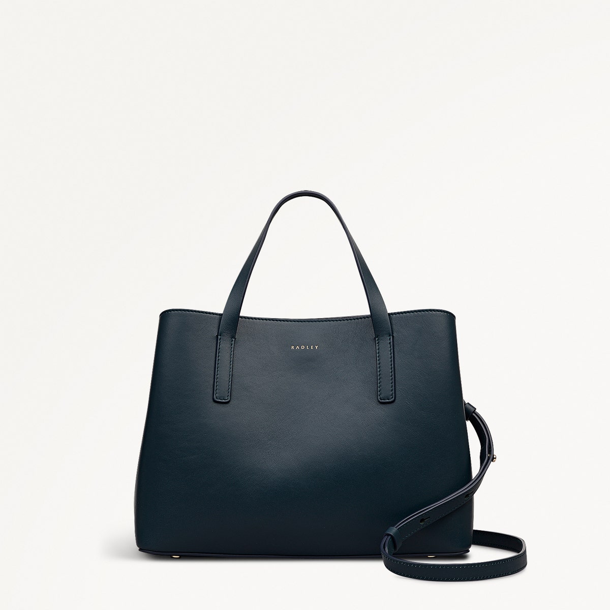 Teal Medium Ziptop Grab | Dukes Place AW25 | Radley London