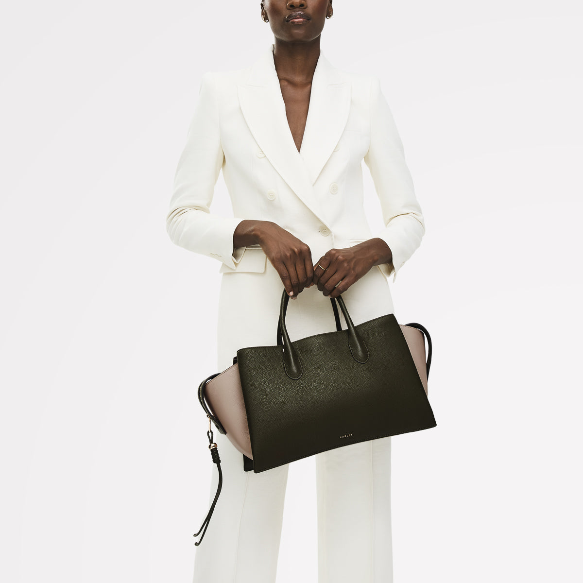 Pine Needle Large Ziptop Grab | The Romilly AW25 | Radley London