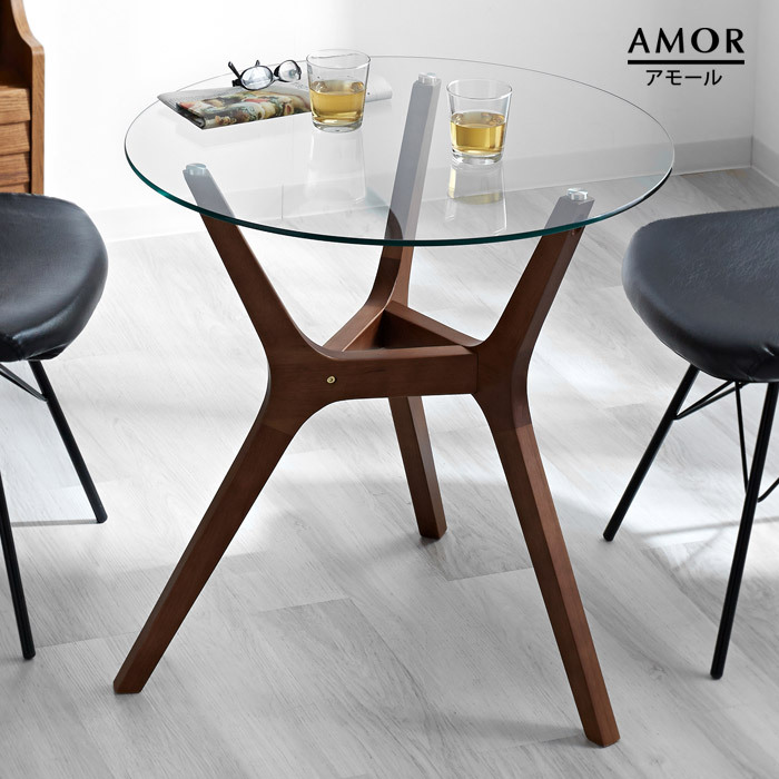 ガラステーブル(コーヒーテーブル)