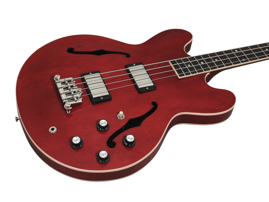 Gibson Memphis ES Style ES-335 Bass Faded Cherry