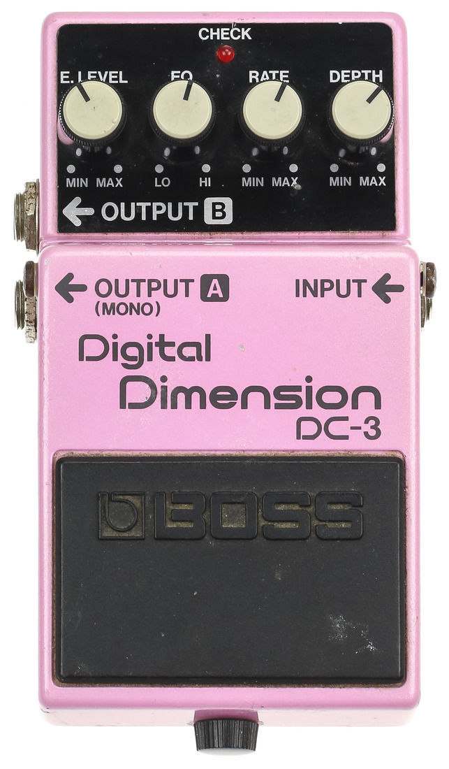 ギター BOSS DC-3 Digital Space-D DC-3 Digital Dimension & Digital Space-D Boss - Audiofanzine
