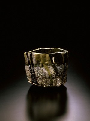 茶道具 楽吉左衛門 五代宗入作 黒楽茶碗 十一代 慶入