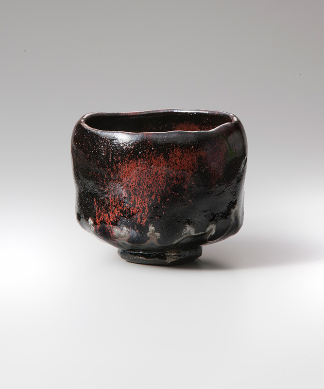 樂焼 RAKU WARE｜樂美術館 -収蔵作品:十六代 吉左衞門 ＜昭和56（1981
