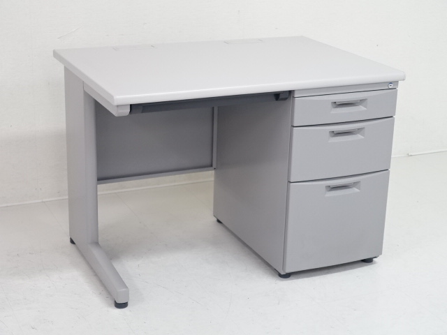 中古｜イトーキ｜CZ｜平デスク3段ワゴンセット・事務机・平机