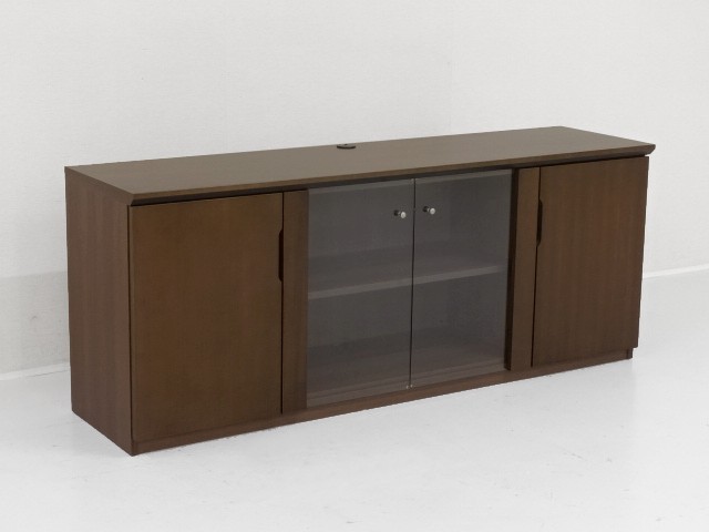 中古｜オリバー｜木製サイドボード・役員家具｜MO-34845｜オフィス家具