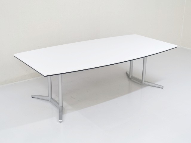 中古｜オカムラ｜ラティオ2｜舟型会議テーブル・ミーティングテーブル