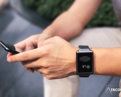 Embr Wave 2｜手元で温度を調整可能なリストバンド「エンバーウェーブ2