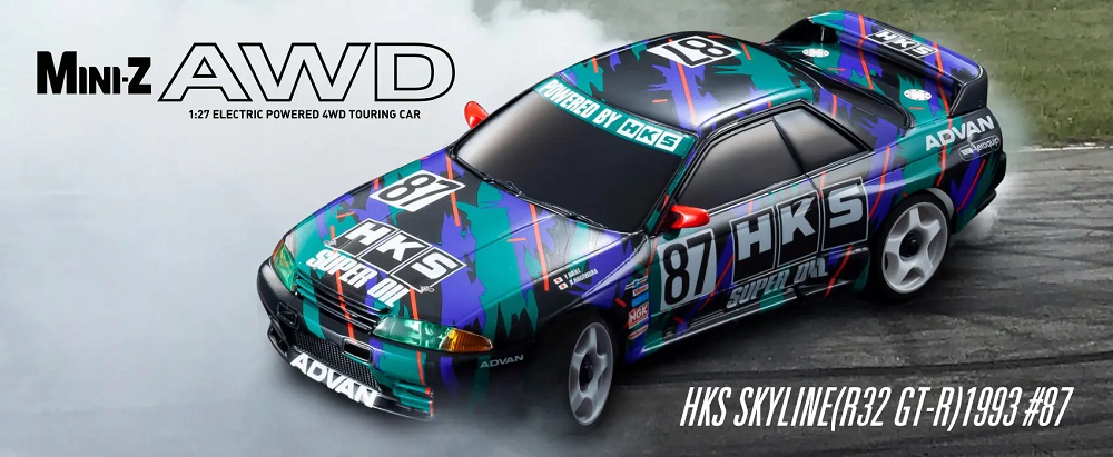 ミニッツ RTS-2401 rwd ドリフトカー フルメタル LIMITED EDITION: RTS