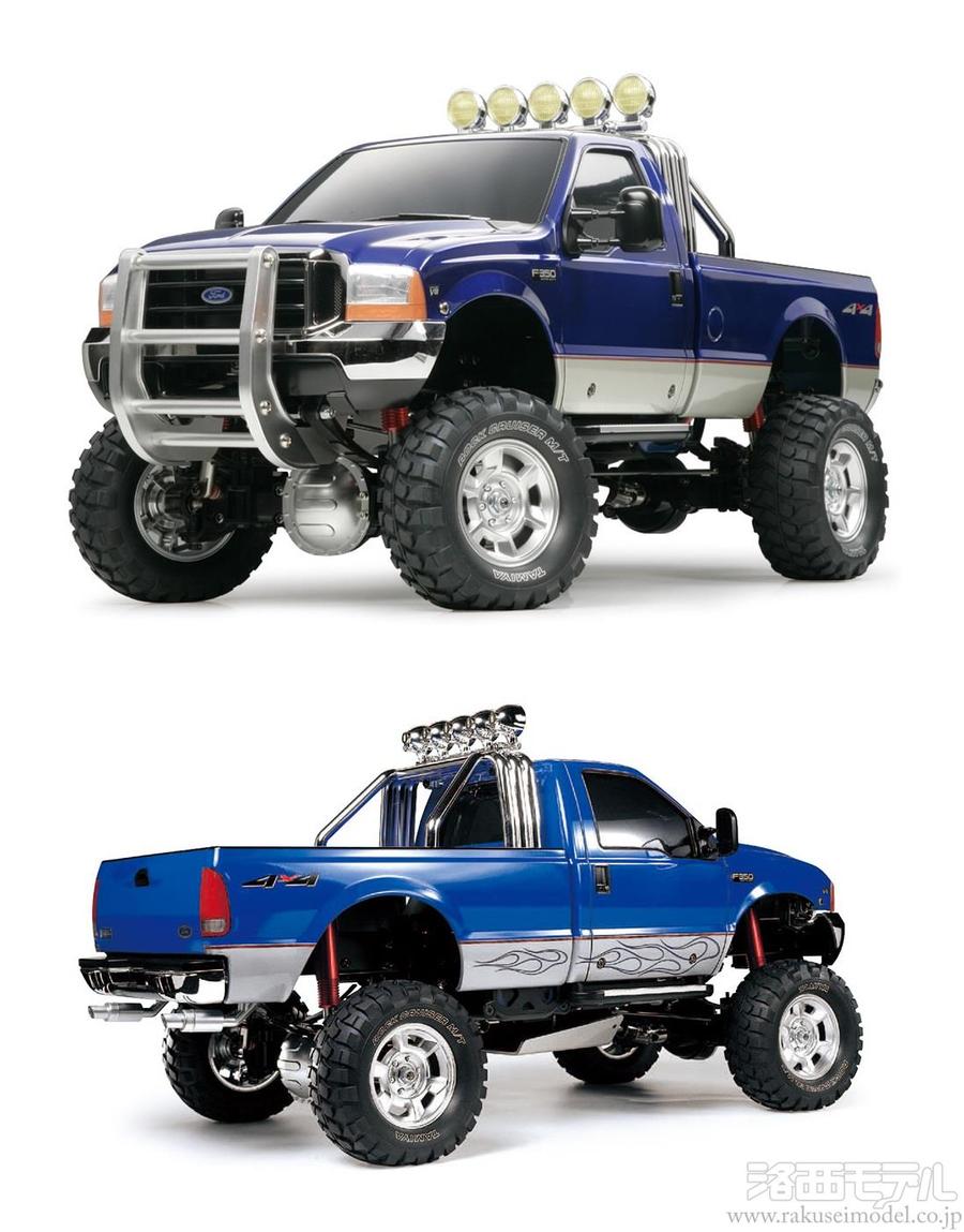 タミヤ 58372 フォードF350 ハイリフト：ラジコン専門店 洛西モデル