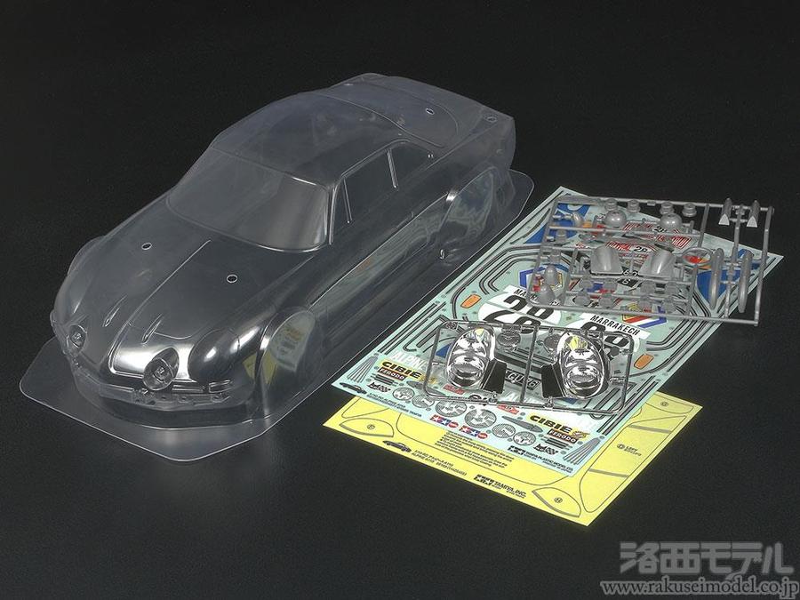 TAMIYA SUBARUIMPREZAWRC2001 プロトタイプスペアボディ TAMIYA