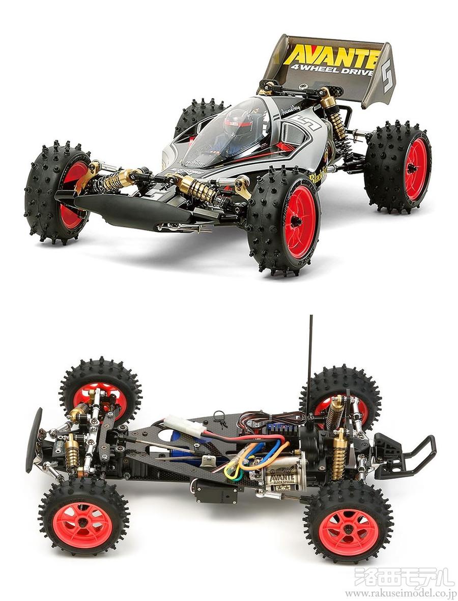 TAMIYA AVANTE アバンテ （2011） ブラックスペシャル 1/10 Tamiya 1
